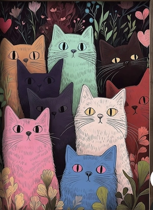 Heilige Birma Kätzchen Bild 3