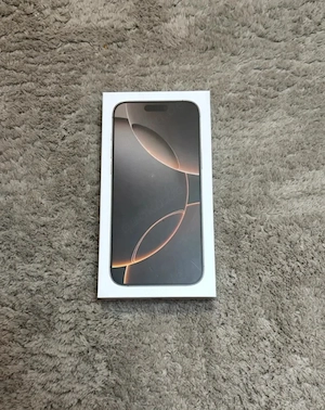 Neu iPhone 16 Pro Max 1TB desert +OVP