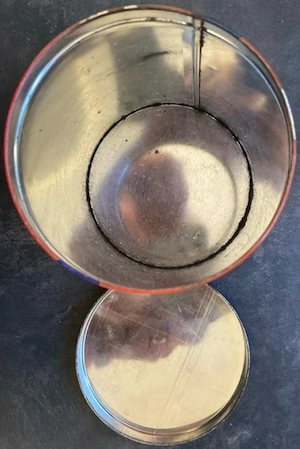 Werbeblechdose Brandt Salzstäbchen Bild 4
