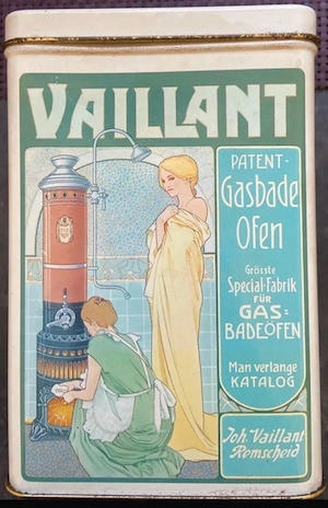 Vaillant Blechdose