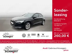 Audi A3 Sportback 30 TFSI RFK AHK MMI LED 17"