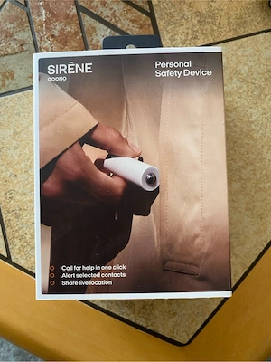Ooono Sirene Taschenalarm 