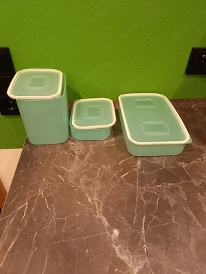 3 Tupperware Dosen 