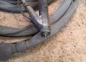 Elektro Statik Spritzgerät