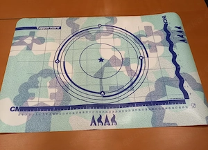 Backunterlage Tupperware 