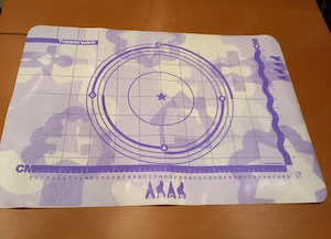 Tupperware Backunterlage lila 