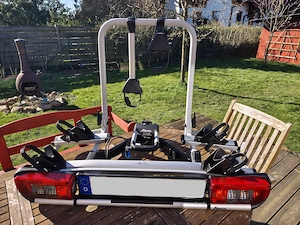 Fahrradträger Atera STRADA E-Bike M inkl. Zubehör. Unbenutzt!