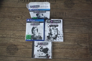 Life is Strange before the Storm limited Edition  Tagebuch CD TOP Zustand 