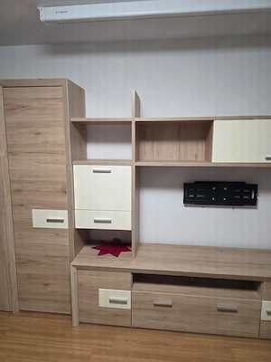 Wohnwand Koblenz Farbe: Sanremo Cafe Latte NP 750  Euro Bild 2