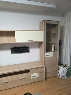 Wohnwand Koblenz Farbe: Sanremo Cafe Latte NP 750  Euro Bild 3