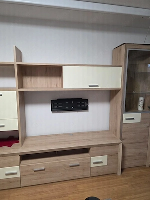 Wohnwand Koblenz Farbe: Sanremo Cafe Latte NP 750  Euro Bild 4