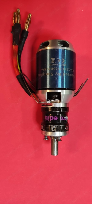 Peggy Pepper - HK 2524-2950KV 8 Pol mit Micro Edition 5:1N