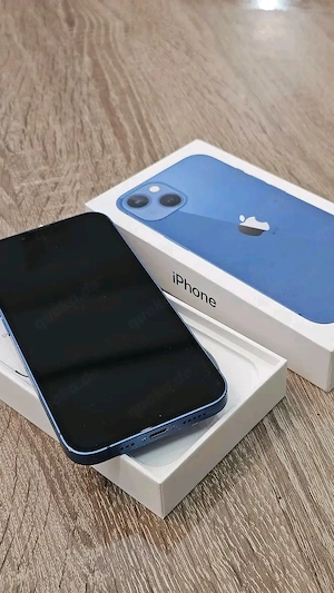 iPhone 13, neuwertig, 128 GB Speicher, mit Originalverpackung, Akku noch neuwertig, 88 % 