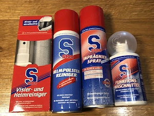 Helmreiniger   Imprägnierspray
