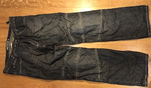 Motorradhose Highway Denim Gr. 52 32