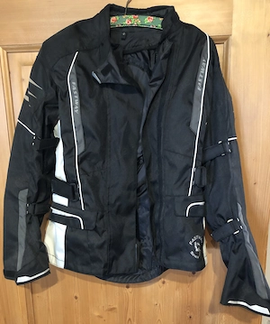 Fastway Bacictex Motorradjacke Gr. XS   36