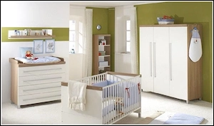 Paidi Kinderzimmer Modell Vanessa (komplett)