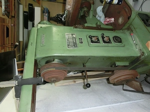 Hermle Horizontalfräsmaschine Bild 2