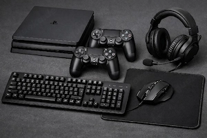 Ps4 komplett sett+Zubehör 