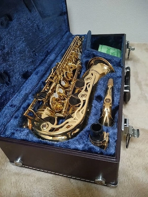 Saxophone Yamaha YAS 62II Altsaxophon 