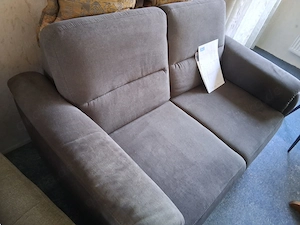 2 Sitzer Couch grau, Topzustand