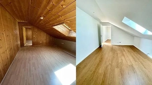 Maler  Fliesenleger renoviert ihr Haus