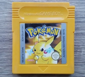 Pokemon Gelb Edition