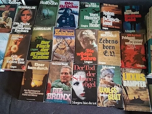 Bücher ca.50 zu verschenken 