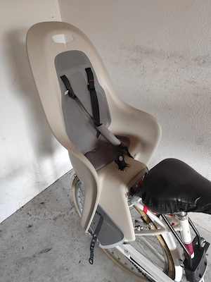 Pegasus Piazza Damen Hollandrad mit Kindersitz und Korb