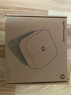 Home Sound Box Bang & Olufsen Neu mit allen Apps Netflix usw