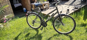 Damen oder Mädchen  rad