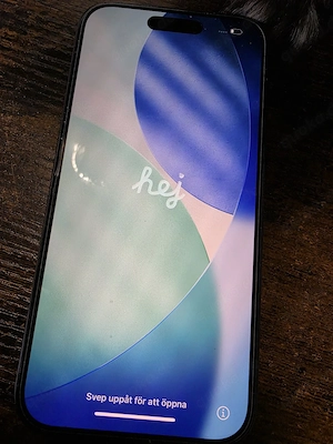 Ihpone 15 in Schwarz mit 128GB 