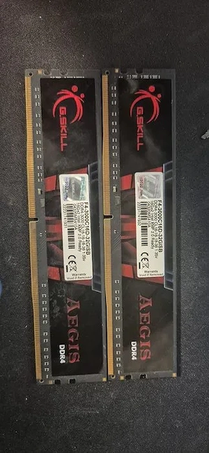 Arbeitsspeicher DDR4 16GB 2 Stück