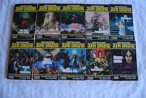 John Sinclair - Taschenbücher