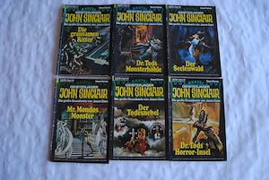 John Sinclair - 1. Auflage