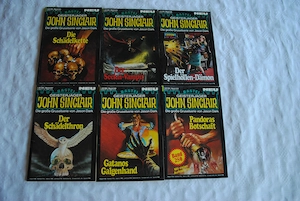 John Sinclair - 1. Auflage