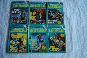 John Sinclair - 2. Auflage