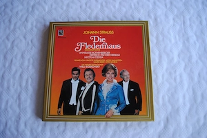 Johann Strauss - Die Fledermaus