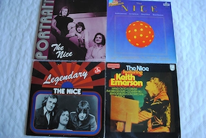 The Nice - Verschiedene Alben