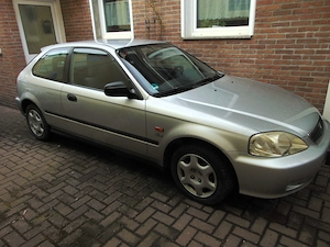 Honda Civic, 1,4 l, 55 kW, Benzin, Bauj. 2000, 160500 km 
