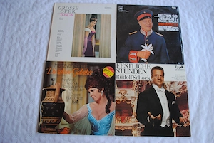 Schallplatten Konvolut - Klassik, Schlager, Oper, Operette, usw.