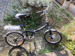 E-Bike Klapprad defekt