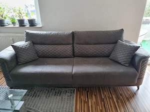 Sofa 3er Sitz mit Schlaffunktion 