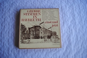 Große Stimmen in Bayreuth