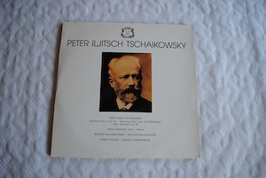 Tschaikowsky - 3LP-Set