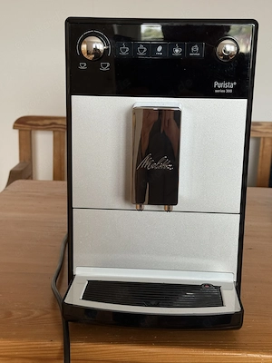 Melitta Purista Series 300 F23 0-101 Silber - Schwarz