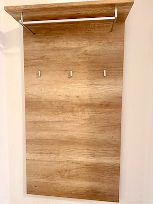 Garderobe mit Sitzbank