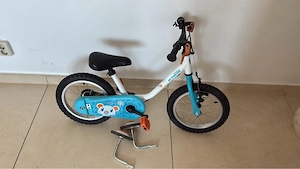 Kinderfahrrad B TWIN 12 Zoll   mit Stützrädern