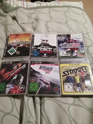 13 Playstation 3 Spiele 
