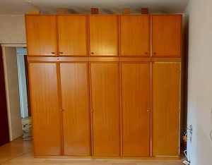 Kleiderschrank Kirschbaum zu verschenken